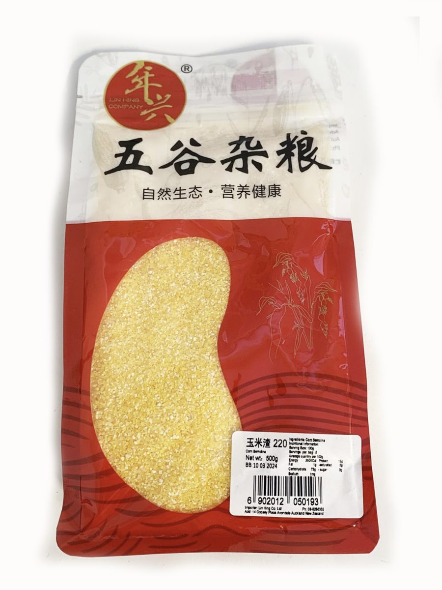 #220玉米渣(粗)500G NZ CORN SEMOLINA