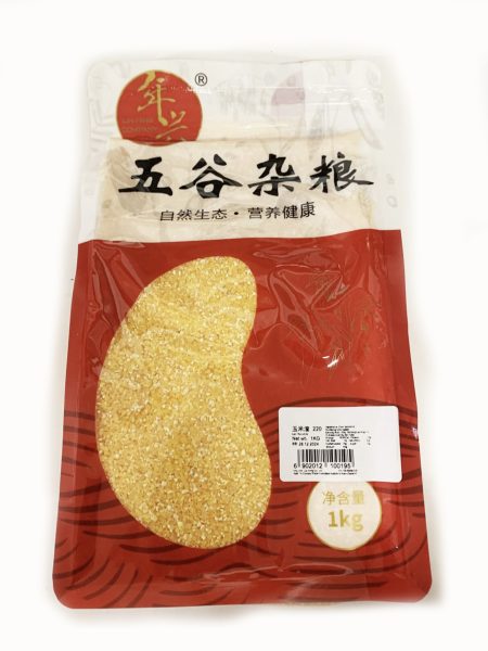 #220玉米渣(粗)1KG NZ CORN SEMOLINA