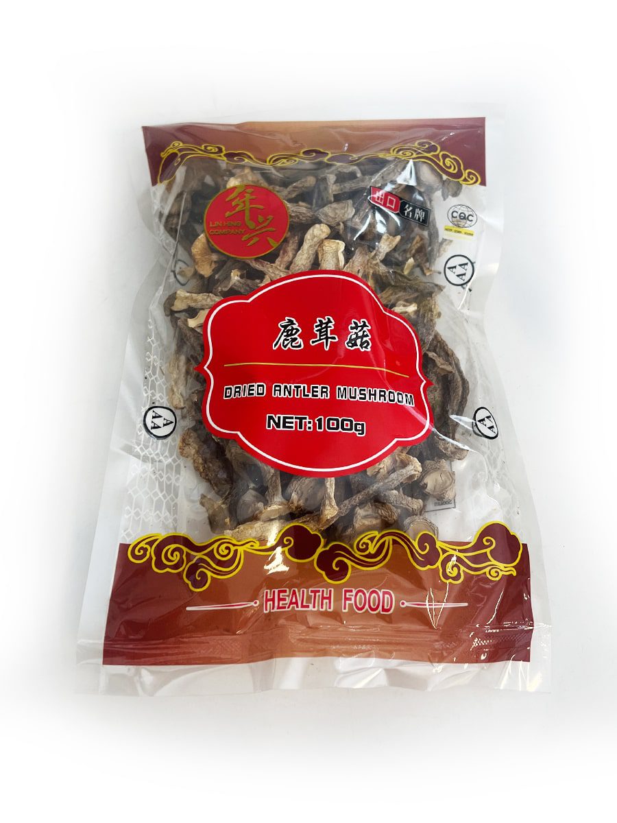 鹿茸　100g 鹿茸菇100G*75 LH LU RONG MUSH – Lin Hing Company Ltd