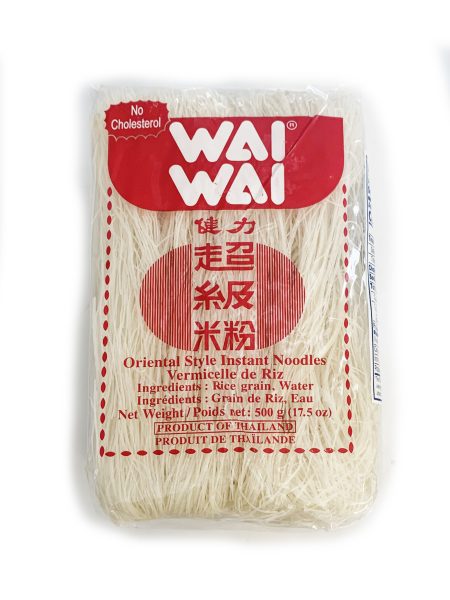 威威健力米粉500G*24   WAI WAI RICE VERMICELLI