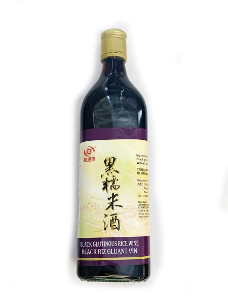 丰满堂黑糯米酒(18度) 750ML*12 FMT BLACK GLUTINOUS RICE WINE