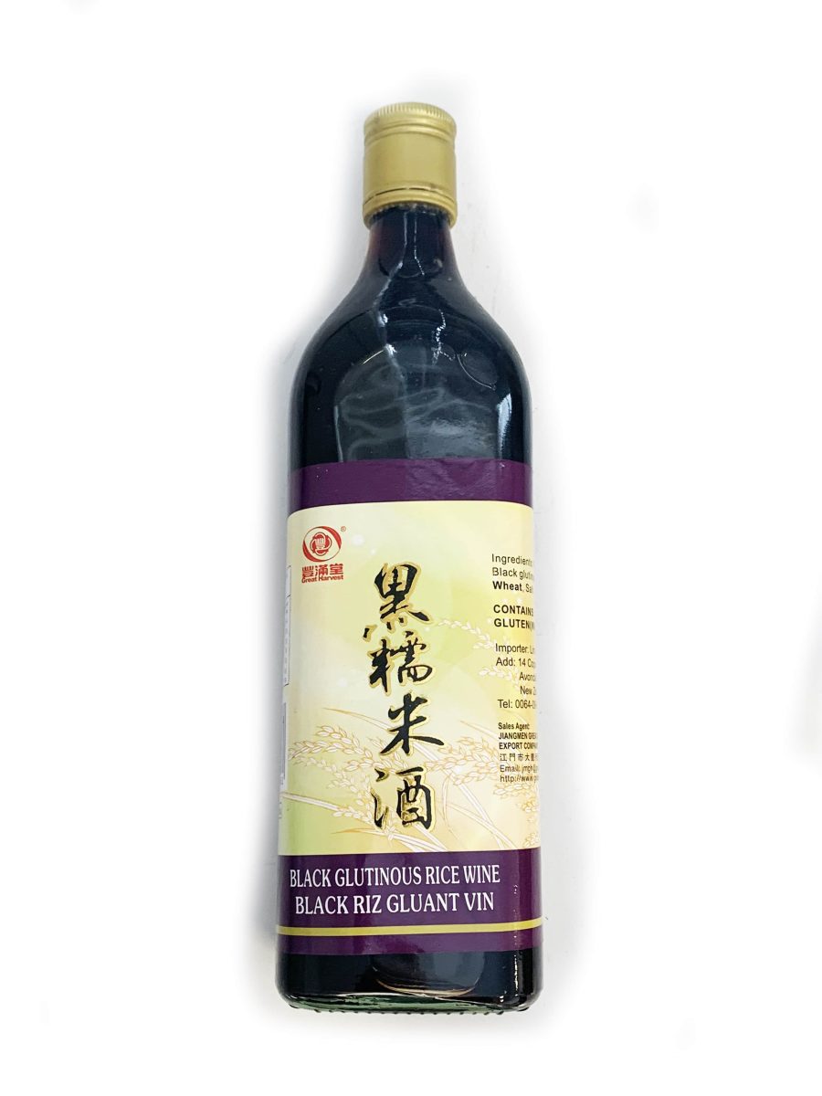 丰满堂黑糯米酒(18度) 750ML*12 FMT BLACK GLUTINOUS RICE WINE