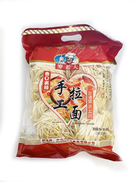 麦老大手工拉面400G*20   MLD H/MADE NOODLES