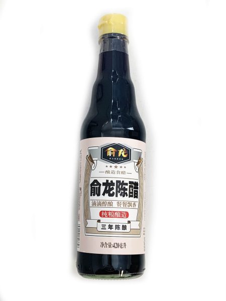 渝龙山西陈醋420ML*12       YL SX VINEGAR