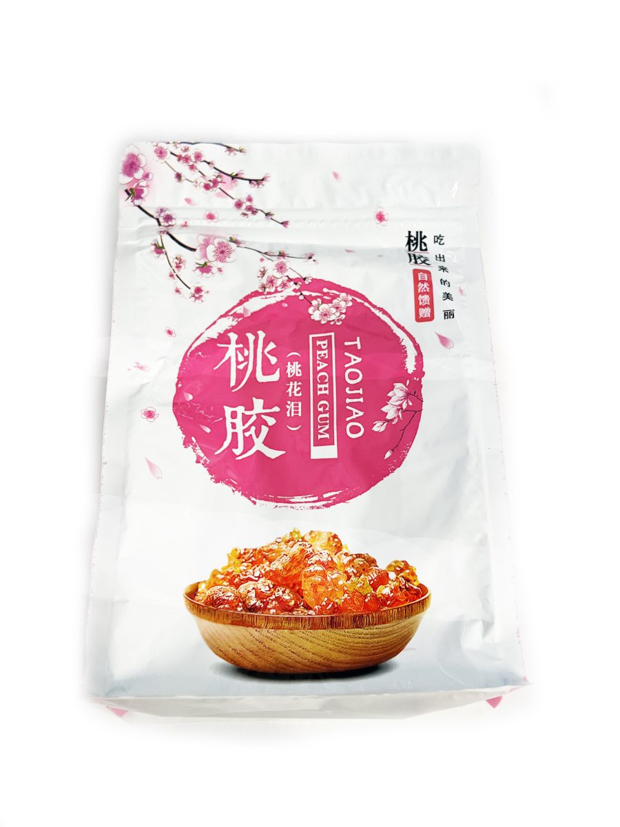 桃胶(袋装)500G*100 DRIED PEACH GUM