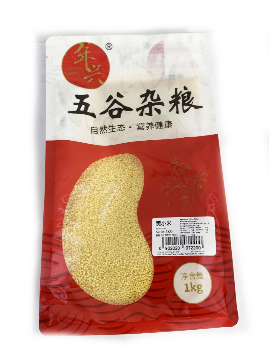 黄小米1 KG*14  LH YLW MILLET