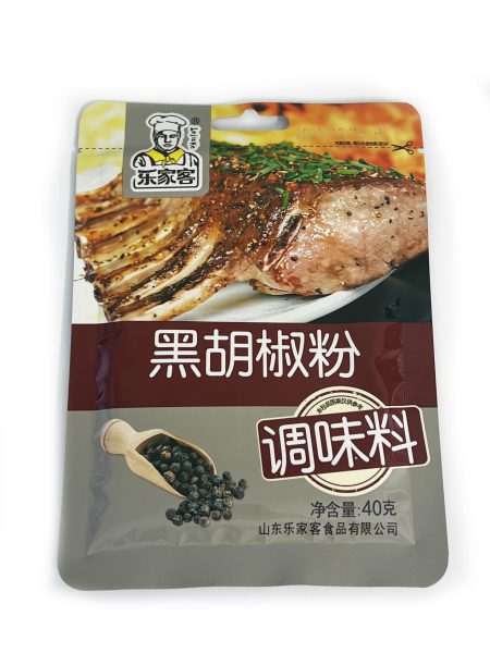 乐家客黑胡椒粉40G*100 LJK BLACK PEPPER POWDER