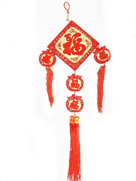 中号鞭炮挂件.鱼 1*79  NY DECORATION M FIREDCRACKER