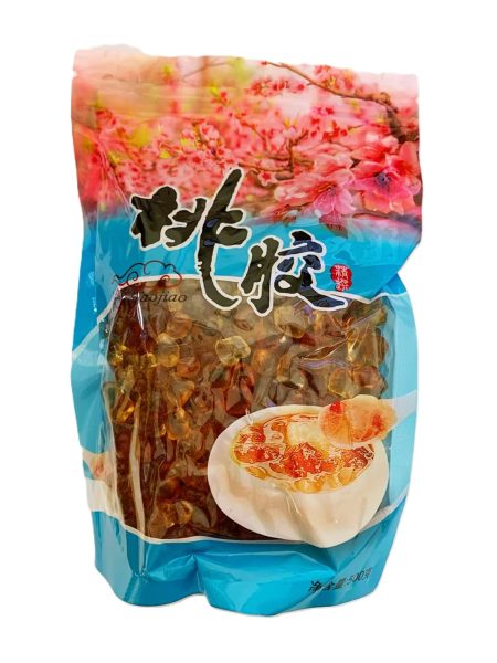 桃胶(袋装)500G*100 DRIED PEACH GUM
