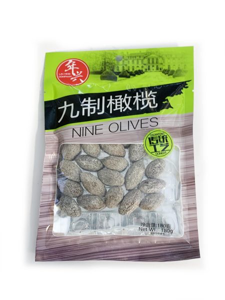 年兴橄榄180G*40 LH PRESERVED OLIVES