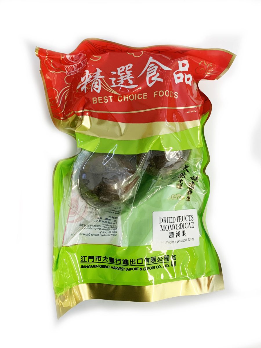 丰满堂罗汉果(4PCS)100G*50  FMT LUO HAN GUO