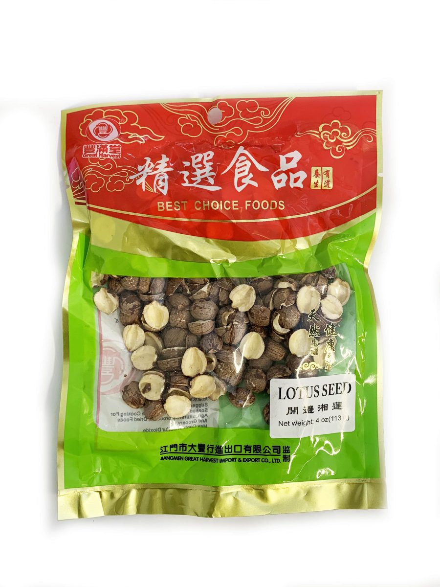 丰满堂开边湘莲113G*100  FMT LOTUS SEED SPLIT