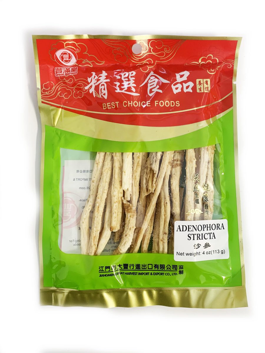 丰满堂沙参113G*100  FMT RADIX GLEHNIAE