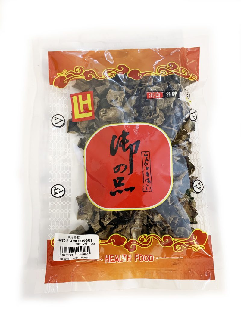 年兴A级单片大号云耳(2.5-3CM) 100G*110  LH DRIED BLACK FUNGUS