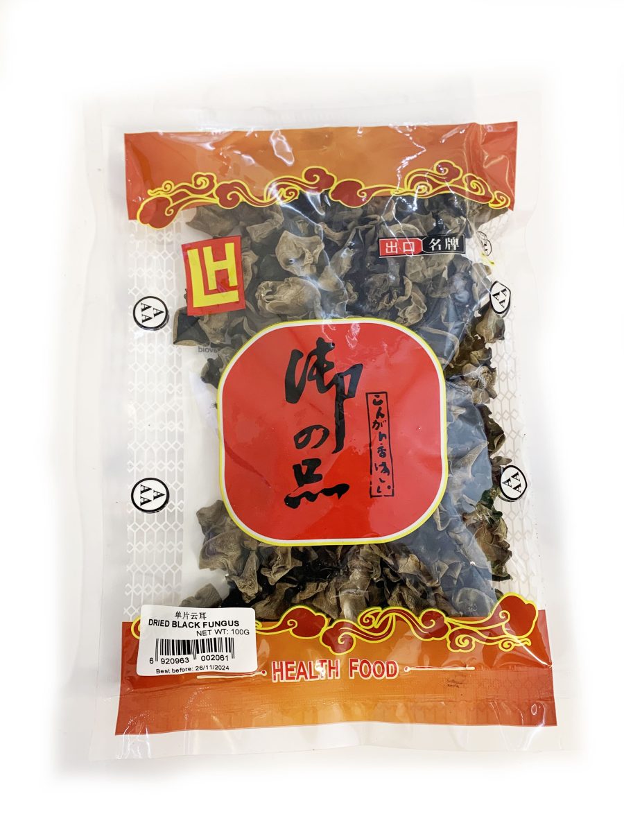 年兴A级单片大号云耳(2.5-3CM) 100G*110  LH DRIED BLACK FUNGUS