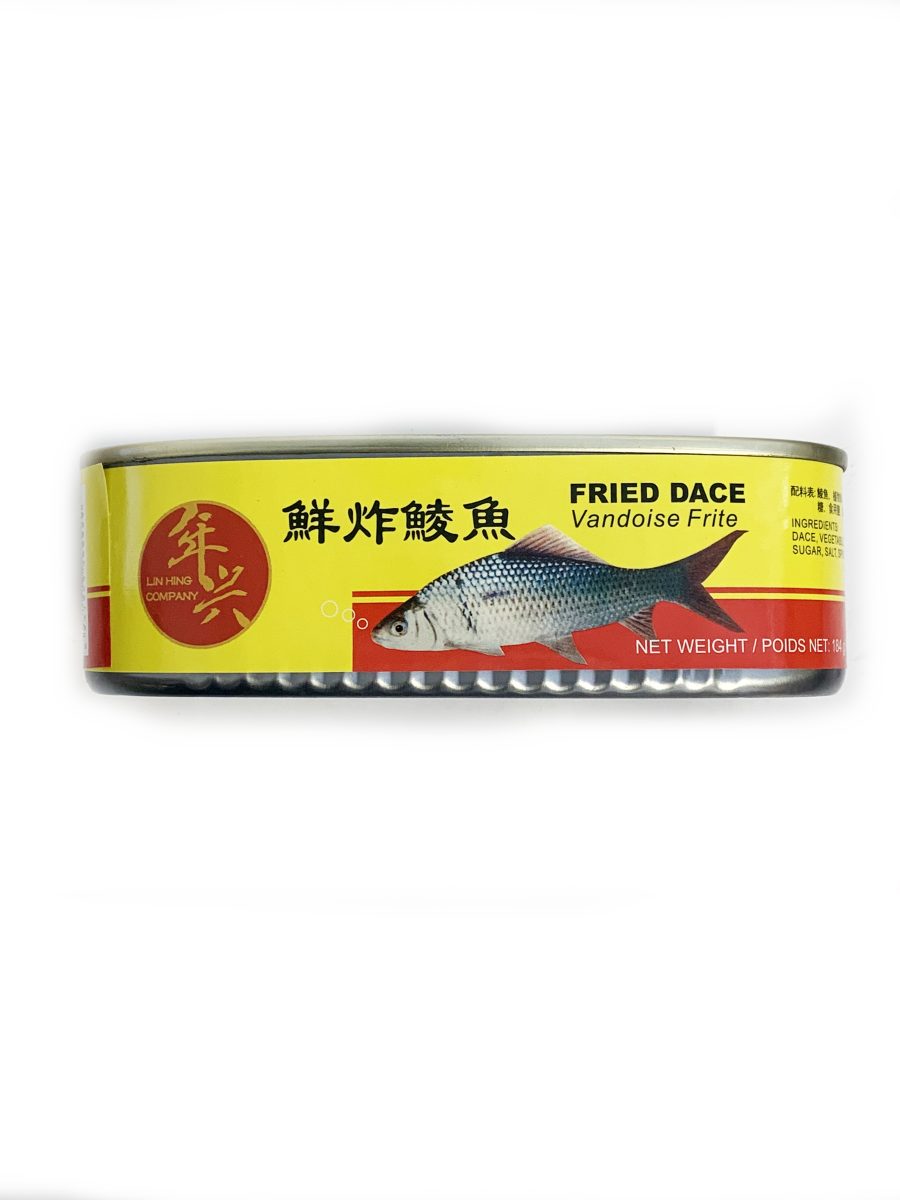 年兴鲜炸鲮鱼184G*48  LH FRIED DACE