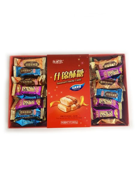 华丽莎什锦酥糖260G*18    HLS ASSORTED CANDY