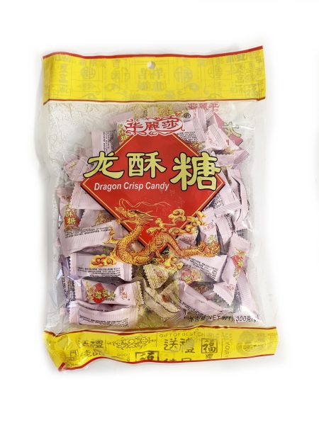 华丽莎龙酥糖300G*30  HLS DRAGON BEARD PEANUT CANDY