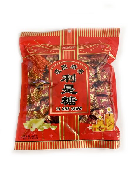 华丽莎利是奶味硬质糖400G*24  HLS MILKY LOLLY