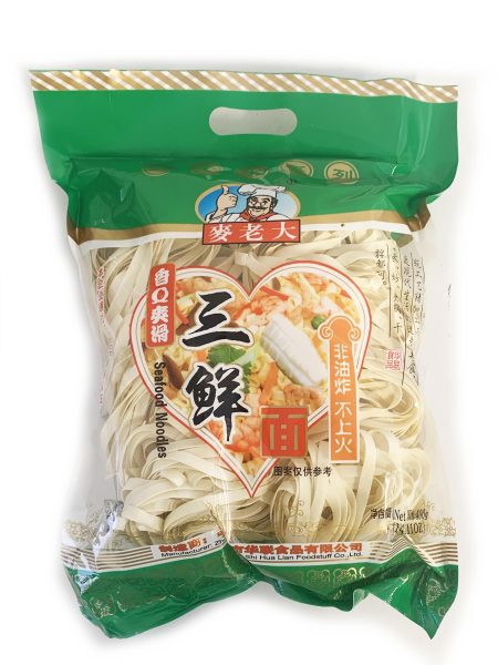 麦老大三鲜面400G*20 MLD SEAFOOD NOODLES