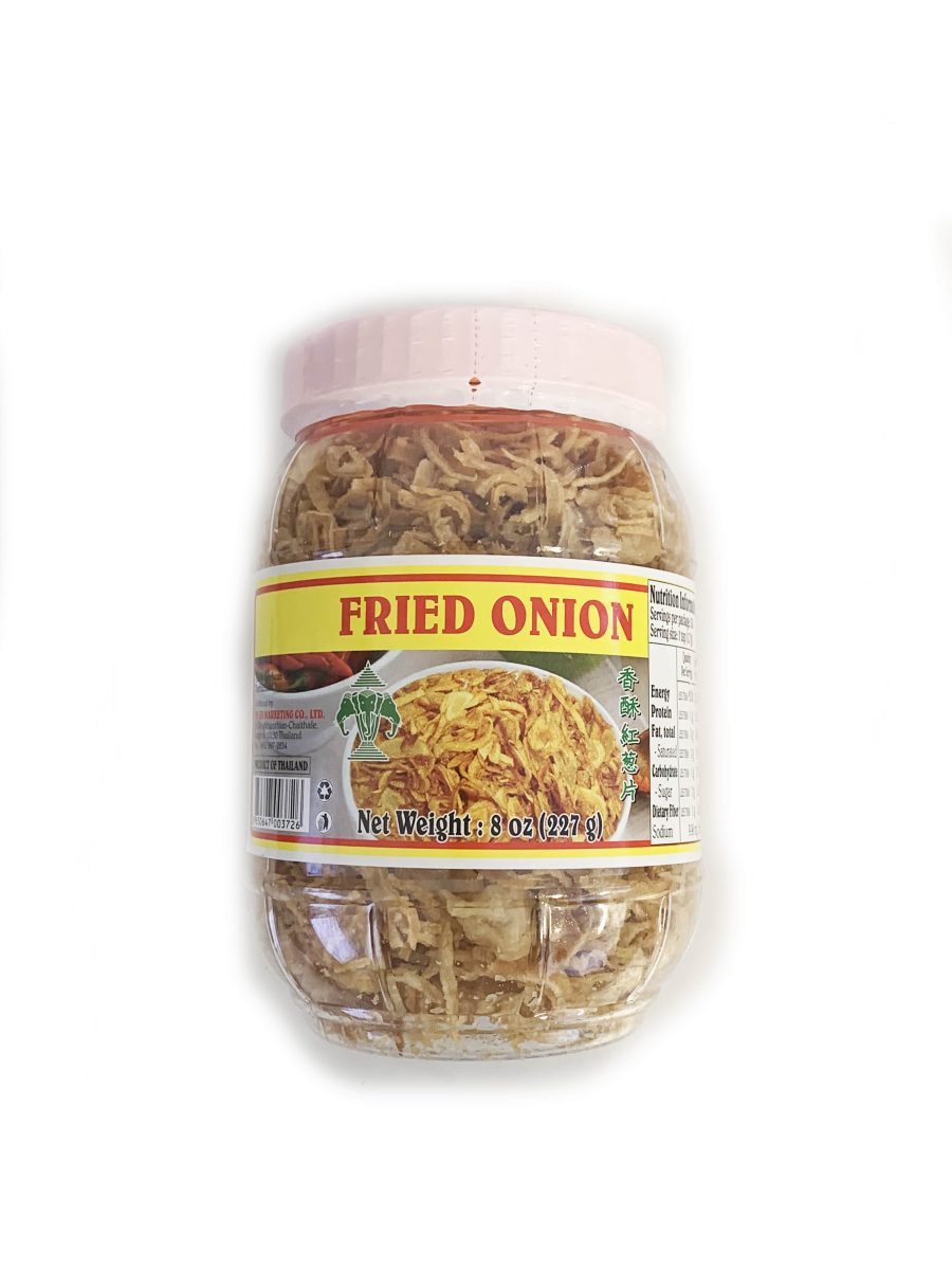 三象香酥红葱片227G*24   3E FRIED ONION