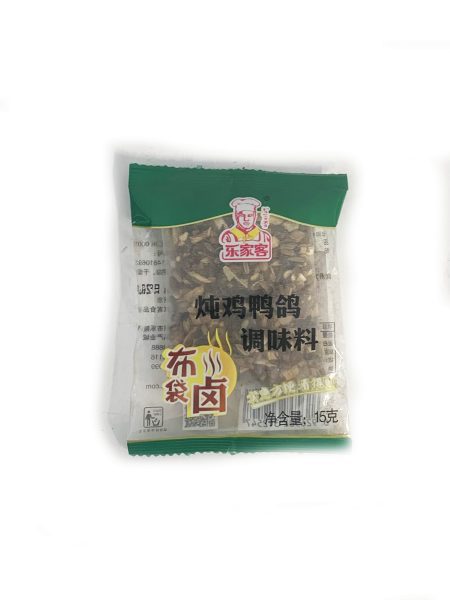 乐家客卤炖鸡鸭鸽15G*6*40 LJK BRAISE MEAT FLVRG