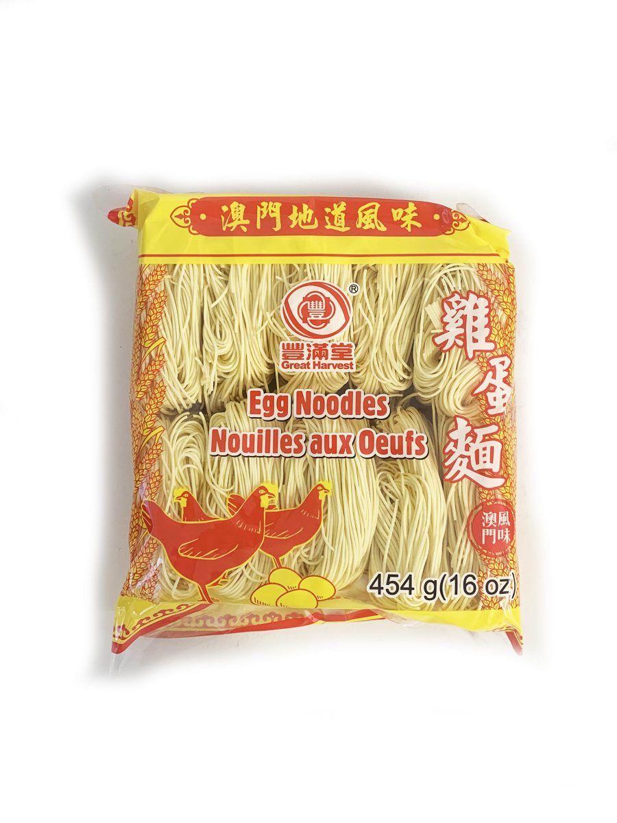 丰满堂鸡蛋银丝面(1.0mm)454G*30 FMT EGG NOODLES FINE