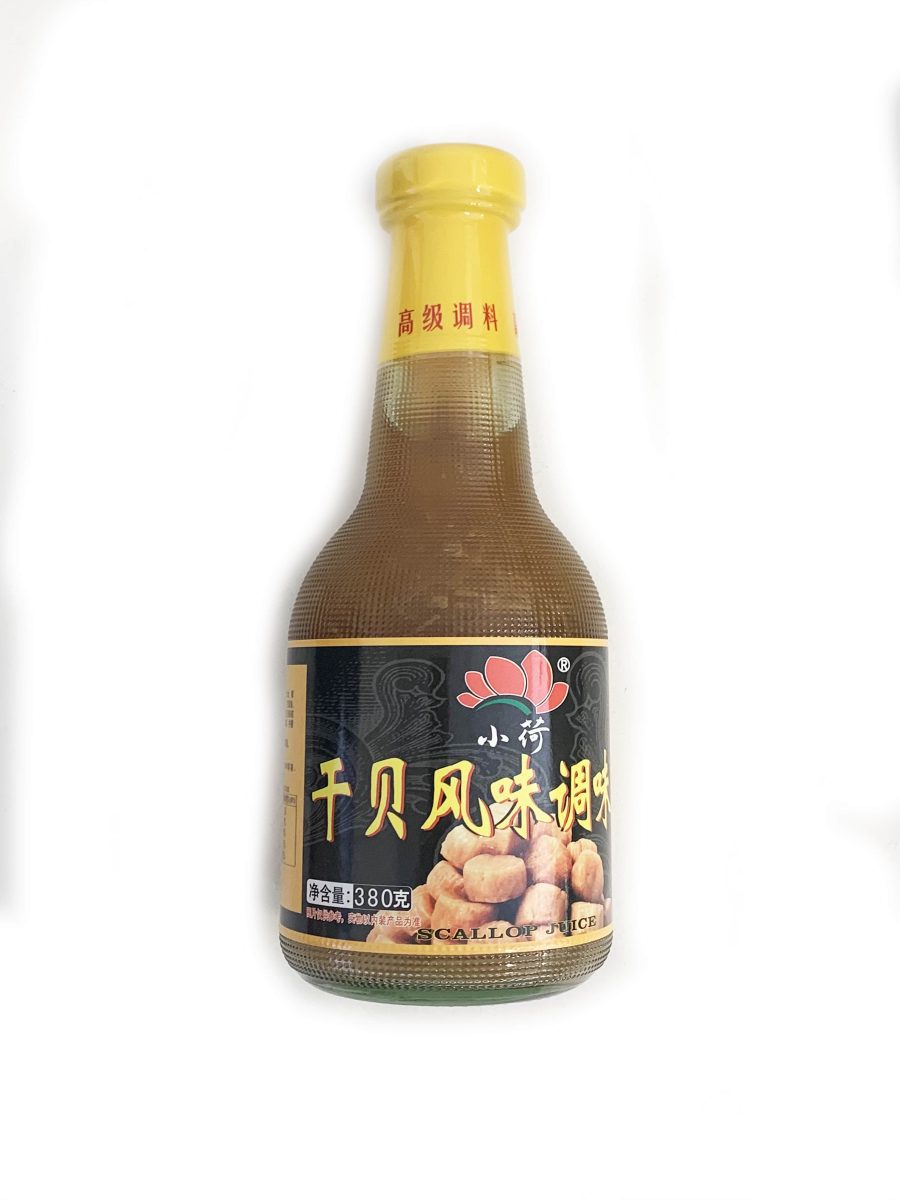 如丰小荷牌干贝汁380G*12 RF SCALLOP SAUCE