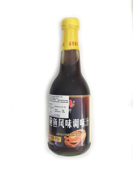 如丰小荷牌鲍鱼汁380G*12 RF ABALONE SAUCE