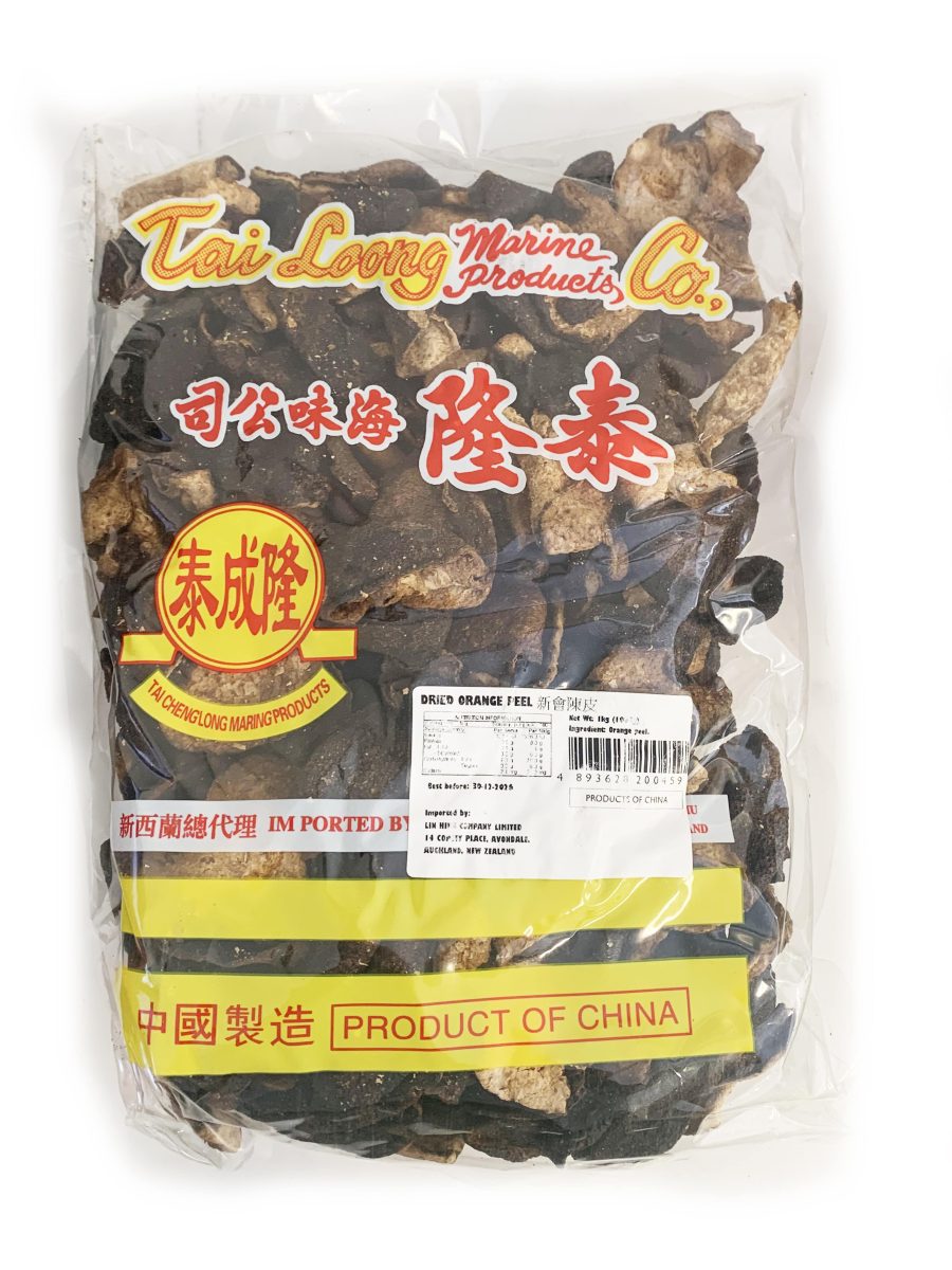 泰隆牌陈皮1KG*20 TL DRIED ORANGE PEEL