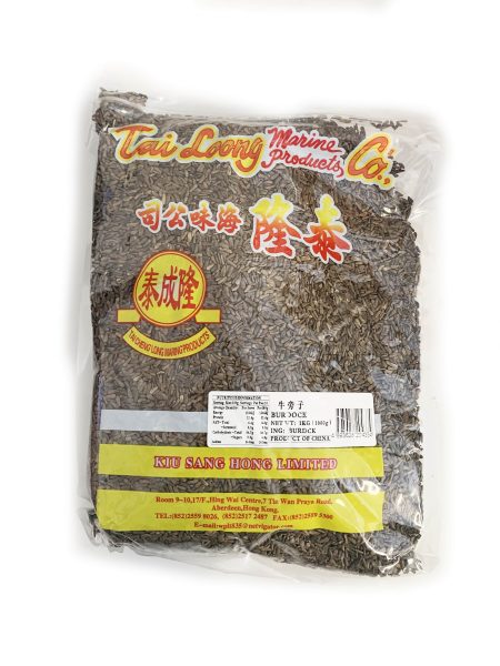 泰隆牌牛蒡子1KG*20    TL FRUCTUS ARCTII (ARCTIUM LAPPAL)