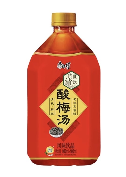 康师傅酸梅汤 1L*12 KSF SOUR PLUM DRINK