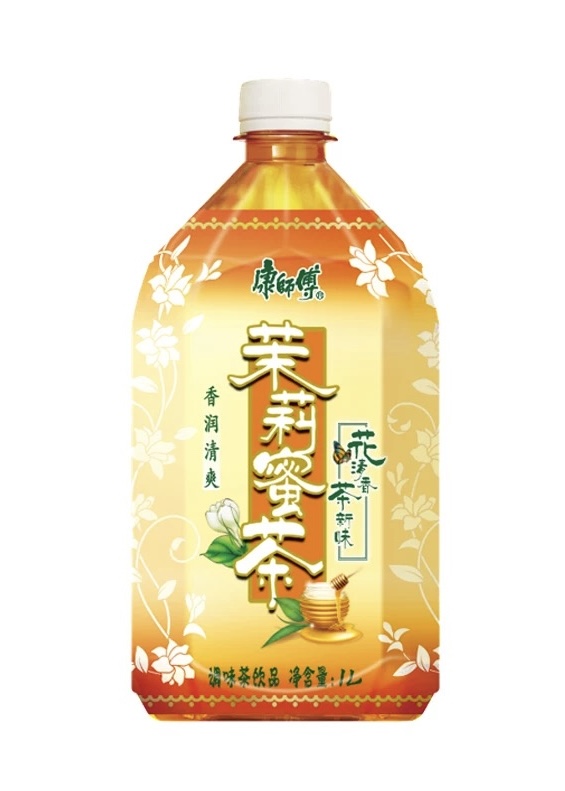 康师傅茉莉蜜茶 1L*12 KSF JASMINE HONEY TEA