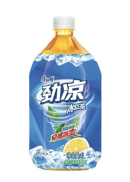 康师傅劲凉冰红茶 1L*12 KSF COOL ICED BLACK TEA