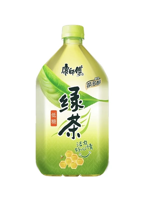 康师傅低糖绿茶1L*12 KSF GREEN TEA