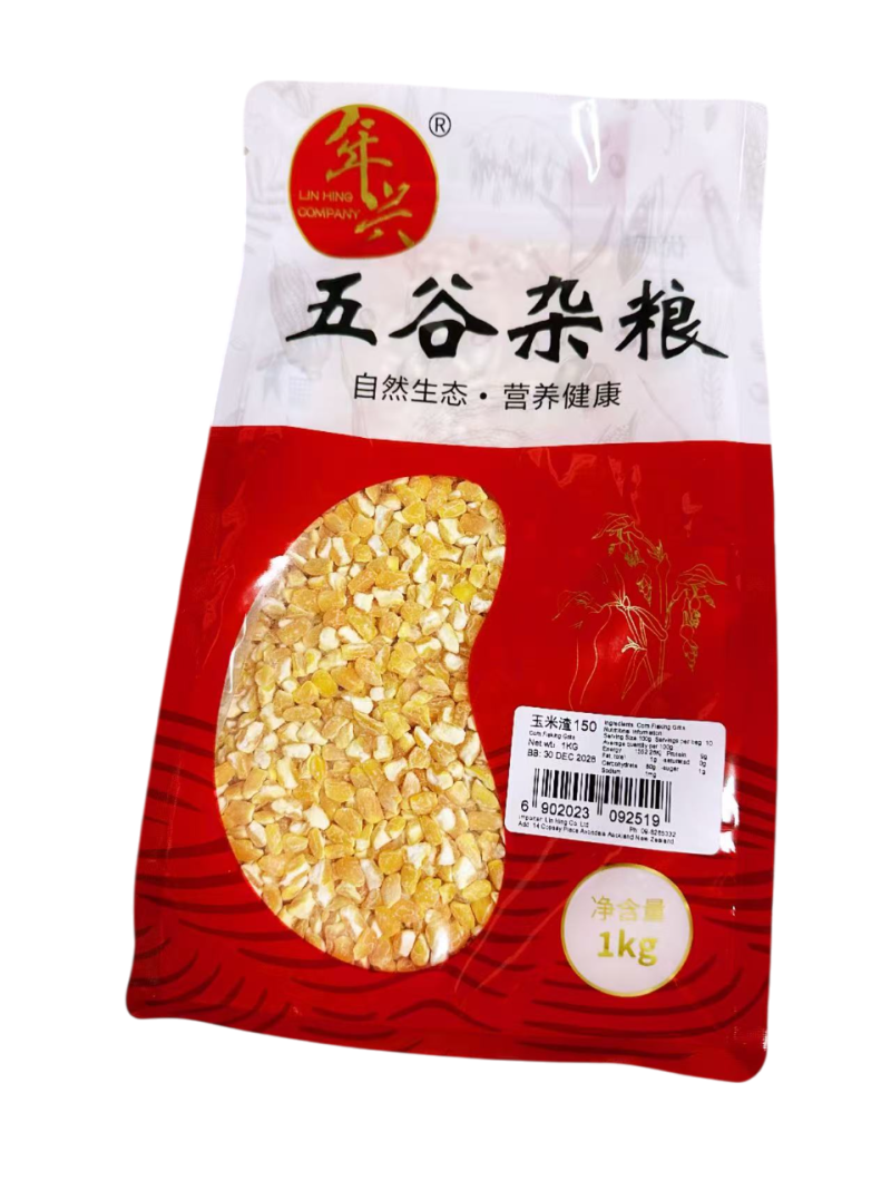中国玉米渣#150 1KG CHINA FLAKING GRITS