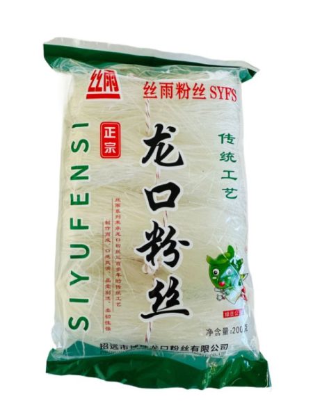丝雨牌龙口粉丝200G*60 SY LONGKOU VERMICELLI