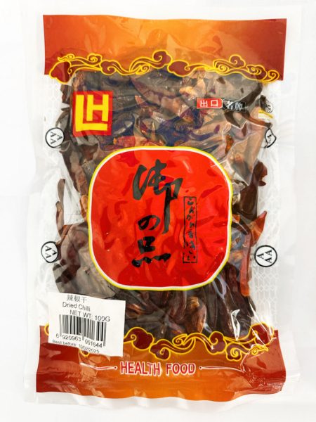 天鹰辣椒干100G*120  LH DRIED CHILLI