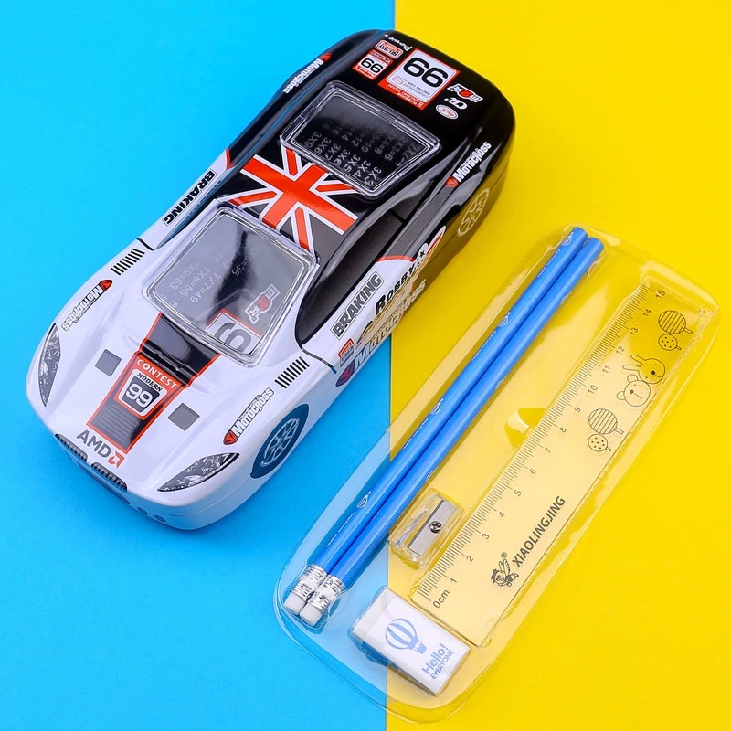 小灵精B-586-15笔盒汽车套装1*10*4 XJL PENCIL CASE(CAR SET)