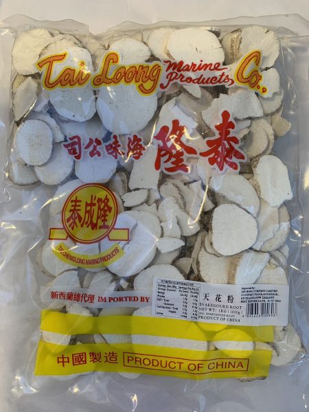泰隆牌天花粉1KG*20 TL RADIX TRICHOSANTHIS