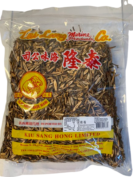 泰隆牌桂枝1KG*20 YL DRIED CASSIA TWING(RAMULUS CINNAMOMI)