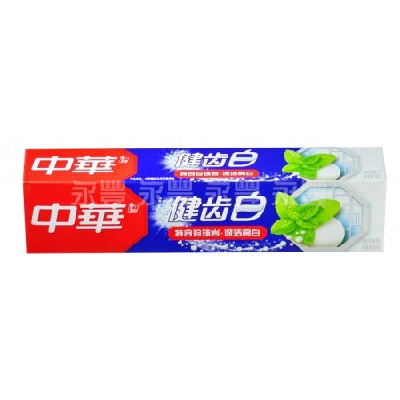 中华健齿白牙膏-清新薄荷味90G*9*6 ZH T/PASTE WHITENING FRESH MINT T/PASTE