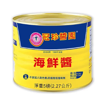 冠珍海鲜酱5LBS*6  GZ HOISIN SAUCE
