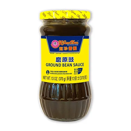 冠珍磨原豉370G*24 KC GROUND BEAN SAUCE KOON CHUN