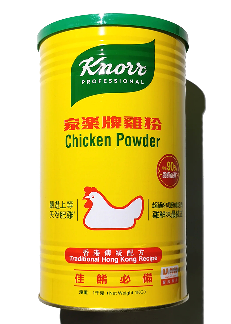 家乐牌鸡粉(香港版)1KG*12  JL CHICKEN PWD KNORR
