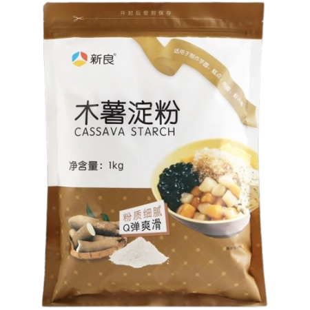 新良木薯淀粉1KG*10 XL CASSAVE STARCH