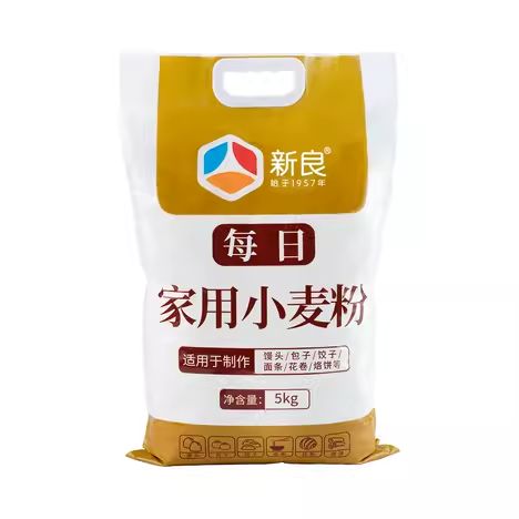新良每日家用小麦粉5KG*5 XL DAILY HOUSEHOLD WHEAT FLOUR