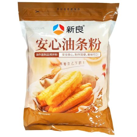 新良安心油条粉1KG*10 XL FRITTERS FLOUR