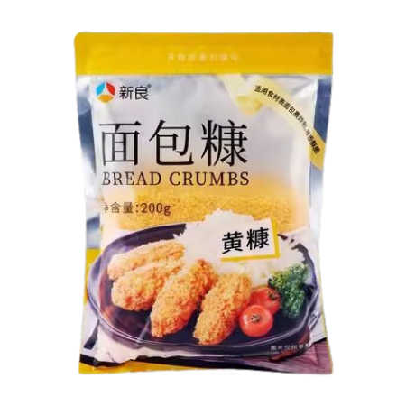 新良黄面包糠200G*50  XL BREAD CRUMBS YELLOW