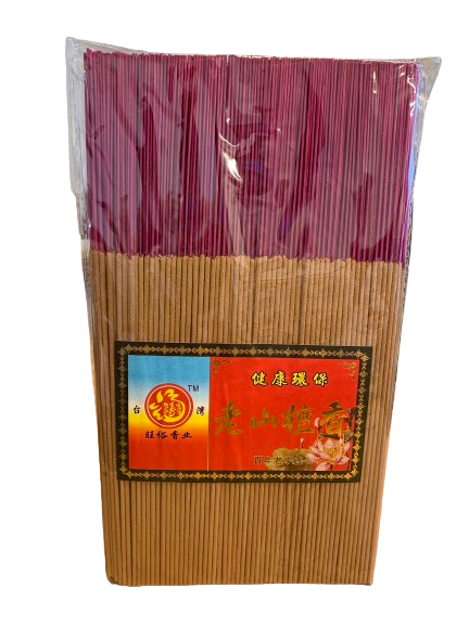 6.8寸旺裕香业老山檀香1*64 FX LAOSHAN INCENSE STICKS